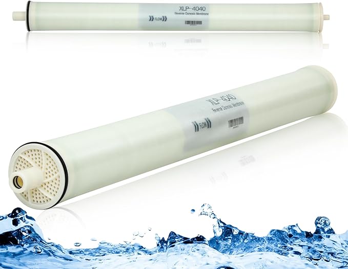 XLP-4040, XLP 4040 Membrane for Extreme Low Pressure Commercial Membrane, 4040 XLP Membrane Good for Industrial, Agricultural, Whole House, Salt Rejection 99%, 2300GPD