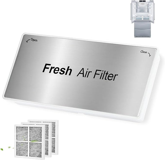 2026 Upgraded ADQ75493301 Refrigerator Air Filter Cover Replacement, Fresh Air Filter Cover, Compatible with LG Refrigerator Models, Replacement LRMVS3006S, LRMDS3006S, LRMVC2306S, LRMDC2306D