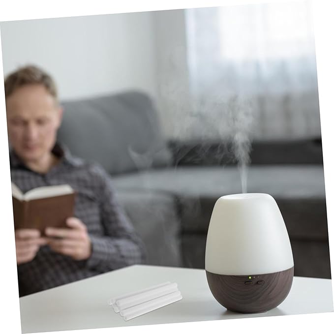 20pcs Diffuser Cotton Sticks Replacement Wicks Pure Cotton Humidifier Filter Sticks Absorbent Swabs for Home Office and Spa