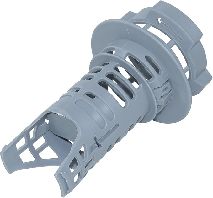 GELASKA Dishwasher Micro Filter Replaces 00645038, 00651097, 645038, 651097, AP4339631, 1560725, AH3479708, EA3479708, PS3479708, Grey, 1 Pack