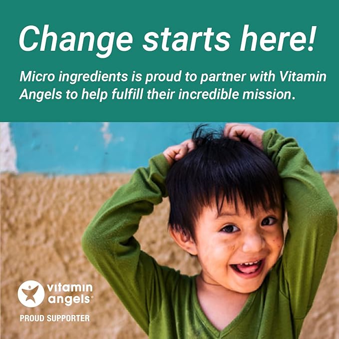 Micro Ingredients Vitamin D3 5,000 IU, 500 Softgels | Virgin Coconut Oil | Cholecalciferol Form | Bone, Immune & Heart Support | Easy to Swallow, Non-GMO