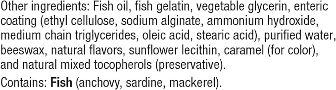 Renew Life Norwegian Gold Critical Omega, Omega-3 Fish Oil, 60 Burp-Free Softgels (Pack May Vary)