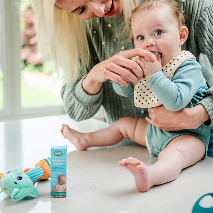 Colief Vitamin D 3 Drops | The Infant's Sunshine Vitamin for Immune Support | Liquid VIT D3 Supplement for Babies from Birth | Suitable for All The Family | 370 Servings | 0.67 Fl Oz