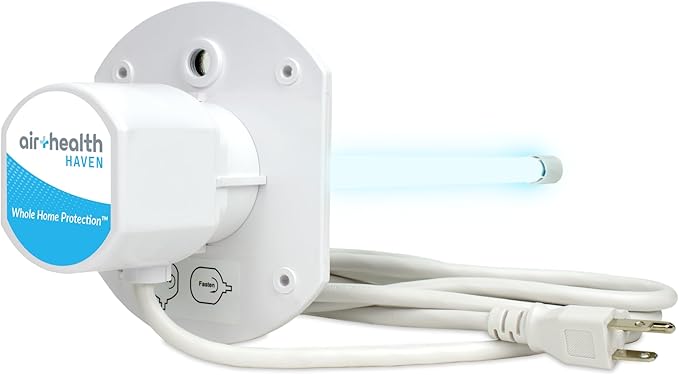 Air Health Haven HVAC Air Purifier | Powerful 16" UV-C Light | Reduces Germs and Cleans AC Coil | Easy DIY Installation