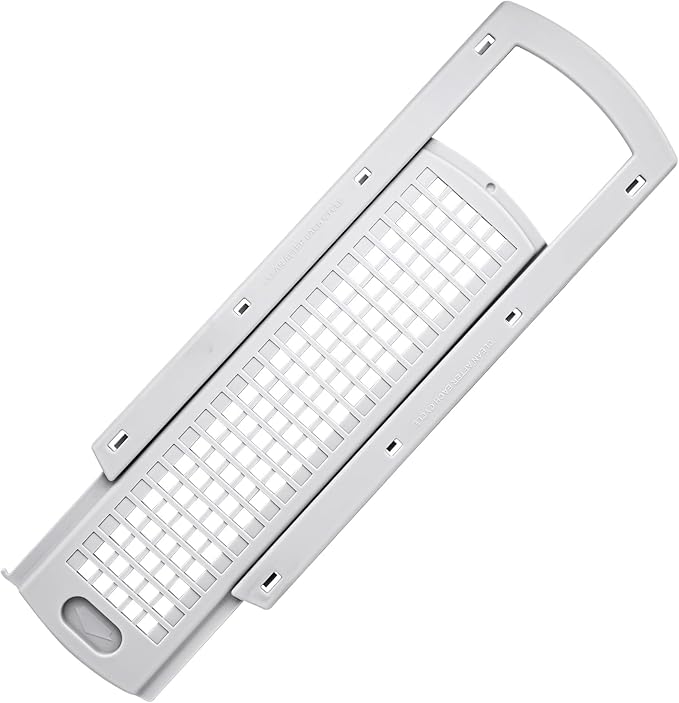 WE22X35337 Washer Dryer Lint Screen Filter And Lint Filter Slide Assembly,Compatible with GE Hotpoint Dryer Replacement for WE01X25914 WE01X25915