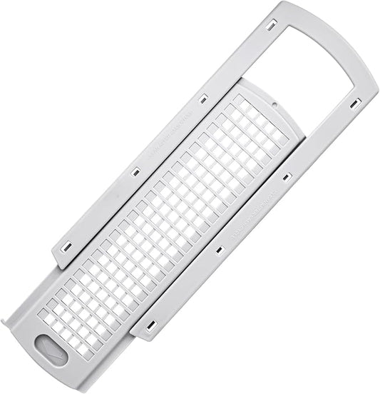 WE22X35337 Washer Dryer Lint Screen Filter And Lint Filter Slide Assembly,Compatible with GE Hotpoint Dryer Replacement for WE01X25914 WE01X25915