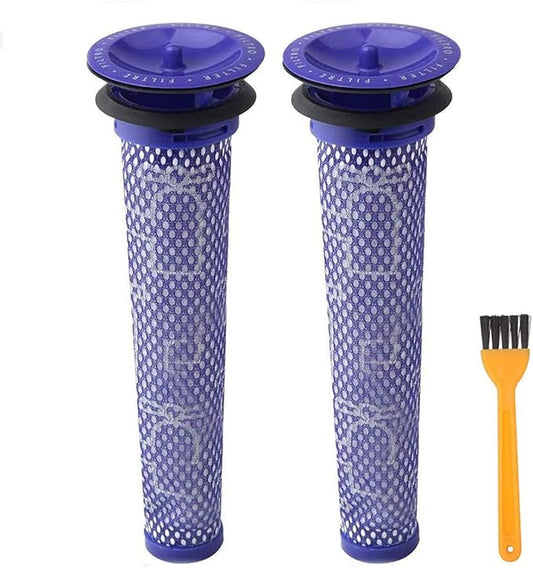 Filters Replacement for Dyson V6 V7 V8 DC58 DC59 DC61 DC62 Animal Cordless Vacuum Cleaners Replaces Part #965661-01 Pre Motor Filter - 2 Pack