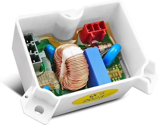 Washer Noise Filter Assembly Replace 6201EC2002U Fit for LG Drum Washing Machine, Stable Operation & Direct Replacement