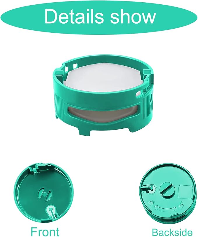 6 Pack Replacement for Shark Odor Neutralizer Cartridge AZ3002 HZ3002 Accessories for Shark Vacuum Cleaner Odor Neutralizer/air Purifier HP302.1541fc3000 Fragrant odor (clean and pure)