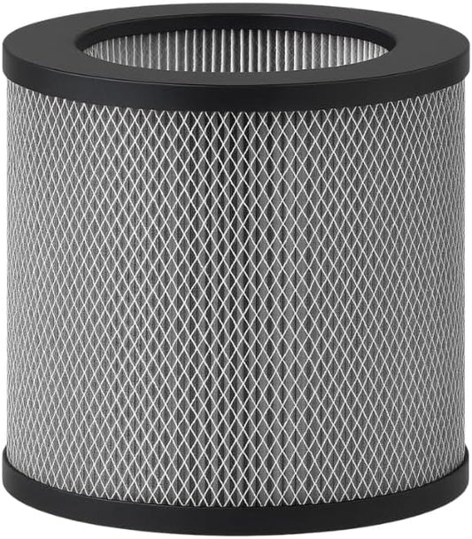 Nispira 3-in-1 True HEPA Activated Carbon Filter Replacement For Bissell MYair Personal Air Purifier 2780A 2780 27809, Compared to Part 2801. Size 7" x 7" x 6.1". 1 Pack (NOT FOR MODEL 3139A)