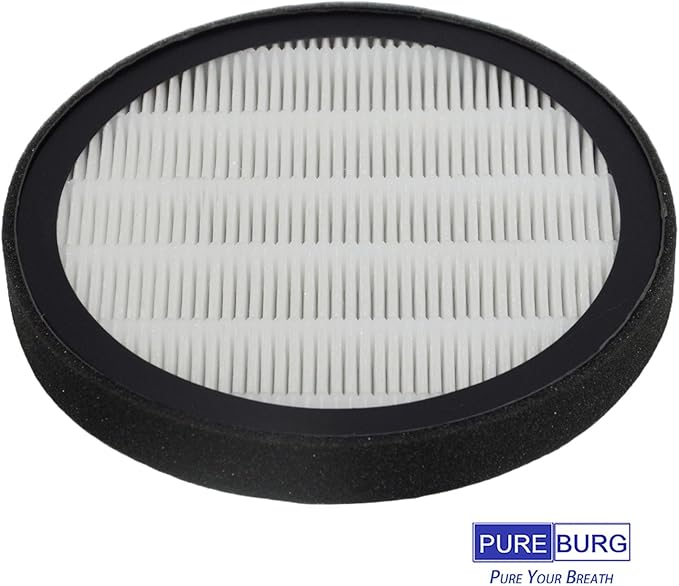 PUREBURG Replacement Filter Compatible with TDBYWAE MB-032 Air Purifier,4-Pack H13 True HEPA Air Clean Dust