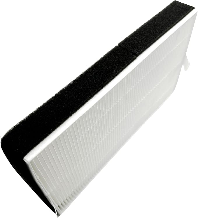 Nispira F1 C01 T02 HEPA Replacement Filter for 3M Filtrete Room Air Purifier FAP-C01-F1, FAP-T02-F1, FAP-C01BA-G1, FAP-T02WA-G1, FAP-ST02W, FAP-ST02N. 12 in. x 6.75 in. Part FAPF-F1-A. 6 Pack