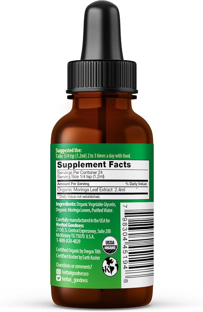 Herbal Goodness Moringa Leaf Extract