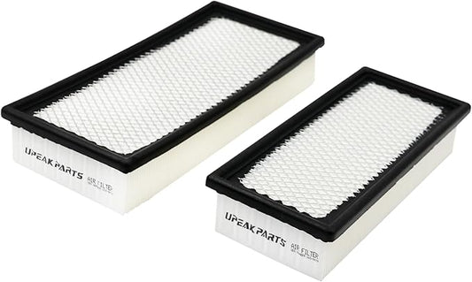 265-6618 265-6619 Cabin Air Filter Kit Inner & Outer Combo Compatible with Caterpillar 236D 242D 246C 246D 256C 257D 259D 262C 262D 272D 272D XHP 279D 289D 299D Loaders Replaces PA5770 PA5774