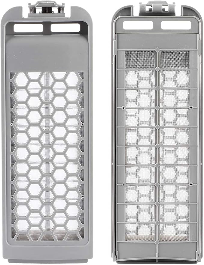 Washing Machine Laundry Filter Box Replacement Washing Machine Filter Trap Washing Machine Magic Lint Filter for DC62‑00018A DC97‑16513A Washer Parts & Accessories