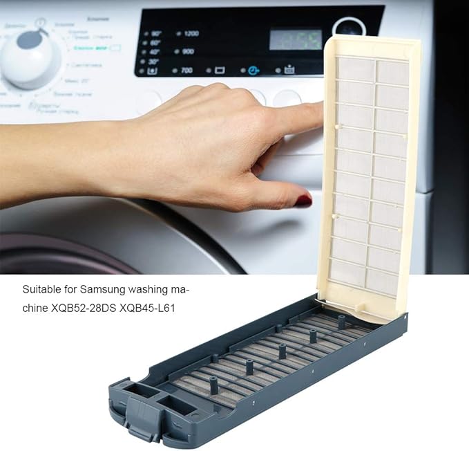 2Pcs Washing Machine Replacement Filter Mesh, Washing Machine Filter Mesh for XQB5228DS XQB45L61