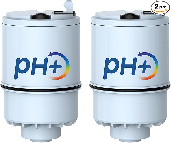 [Alkaline] 2 Pack Faucet Filter Replacement for All PUR®Plus, PUR® Water Filter Replacement, Pur® Filter Replacement RF-9999®, 600-Gallon Long Lifespan, AQUA CREST