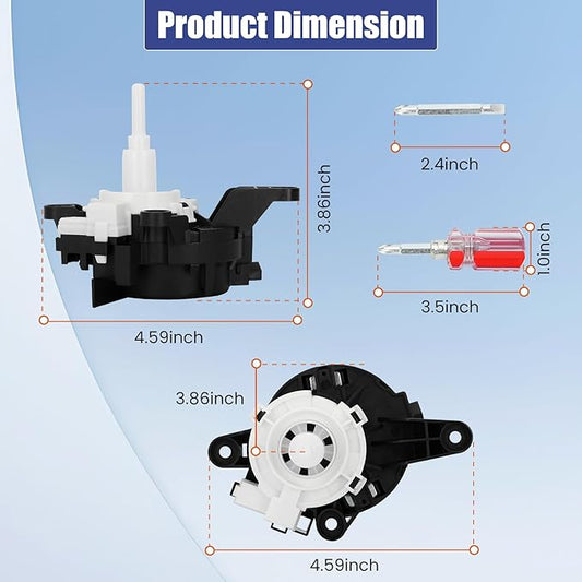 W11036111 W11412297 Diverter Valve Motor for Whirlpool Kitchen-aid Dishwasher WDT750SAKZ0 WDT970SAKZ1, Replace W11412297 W11690882, OEM Diverter Valve Motor Replacement Part