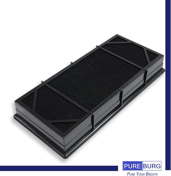 PUREBURG 2-Pack Replacement HEPA Filter Set -2+2 Compatible with Honeywell HRF-C2/C1 Type C HRF-B1/B2 Fits HHT-011/080/081/085/090/140/145 Holmes HAP240/243/2404/2400/412/422/424/242