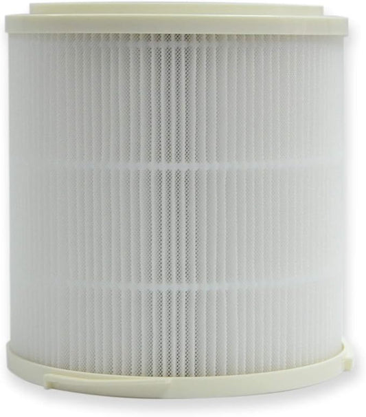 PUREBURG Replacement Filter Compatible with INTEY NY-BG55 Air Purifier,1-Pack H13 HEPA 4-Stage Filtration Activated carbon Air Clean Dust VOCs Odor PM2.5 Smoke