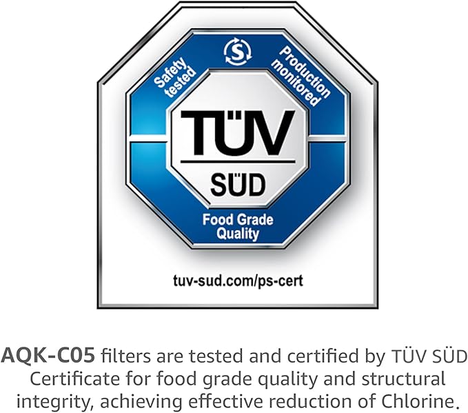 AQUA CREST Coffee-Machine Water Filter, Replacement for Krups F088 Filter, XP5220, XP5240, EA82 and EA9000-Including Various Models of AEG®, Bosch®, Siemens®, Gaggenau®, TÜV SÜD Certified (Pack of 2)
