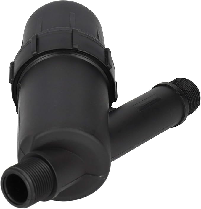 3/4 Disc Filter Stacked Filter MicroSpray Drip Irrigation Removable Washable Agricultural Water Purification Drip Irrigation Kits Equipment