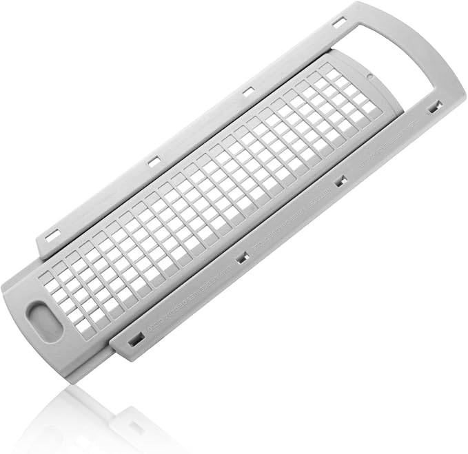 WE22X35337 Lint Screen Cover Grid Compatible with GE Washer Dryer | Replacement GE dryer lint trap | dryer lint filter housing