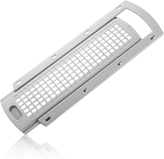 WE22X35337 Washer Dryer Lint Screen Filter丨Dryer Lint Filter Slide Guide丨washer dryer lint screen cover grid Compatible with GE Washer Dryer