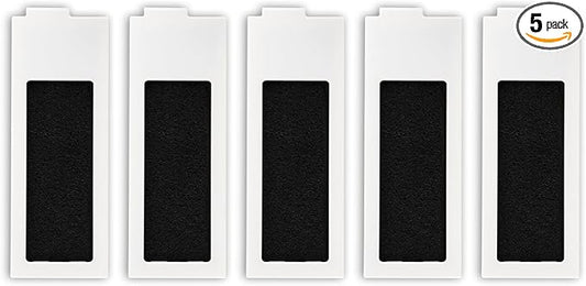 (5 Pack) Replacement HEPA Filter Compatible with ECOVACS DEEBOT T20 Omni / T20 Pro / T20 Pro Plus / T20 Max / T20 Max Plus Robotic Vacuum Cleaner, HEPA Filters Accessory Kit 5 Pieces