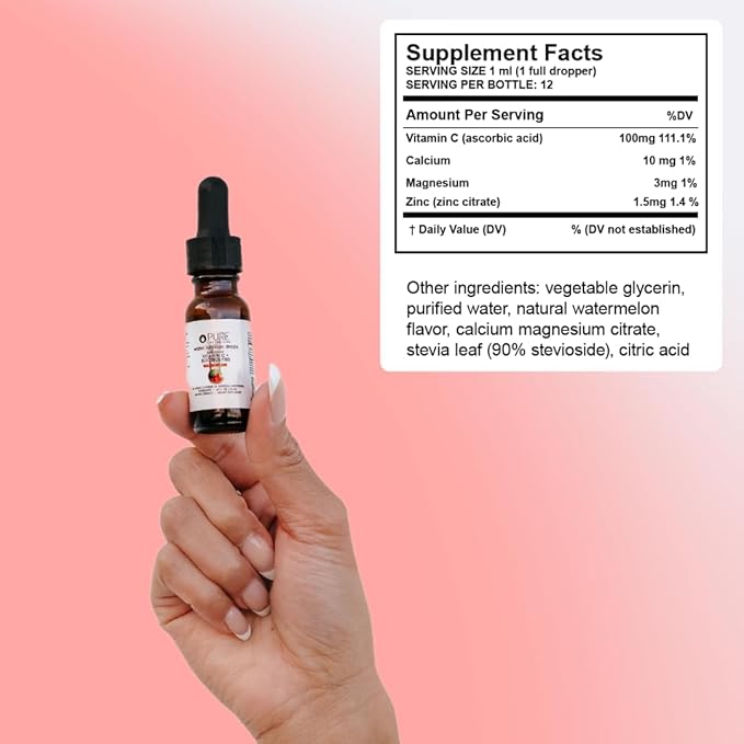 Pure Inventions - Coconut Water, Lemon Lime & Watermelon Water Infusion Drops - Antioxidants, Vitamin C & Electrolytes - Health & Wellness - Immunity Support -Sugar Free, Zero Calorie -12 Servings ea.