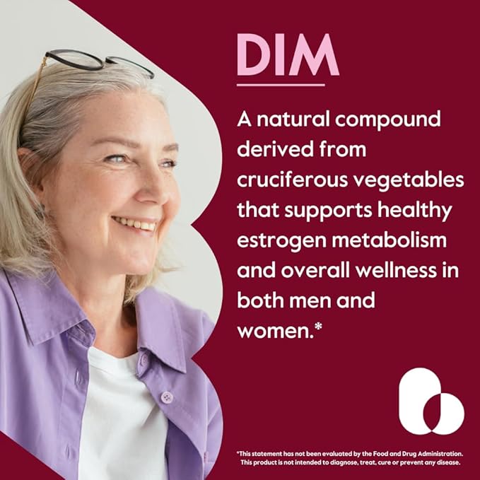 BESTVITE DIM (Diindolylmethane) 200mg with Bioperine (120 Vegetarian Capsules) - No Stearates - Vegan - Non GMO - Gluten Free