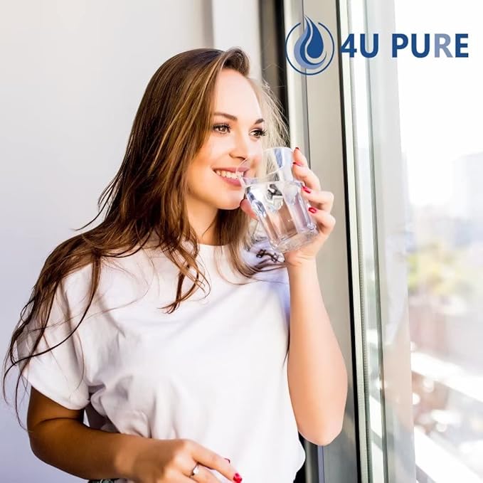 Replacement for Frigidaire ULTRAWF, Pure Source Ultra, Kenmore 9999, 469999, 46-9999, A0094E28261 Refrigerator Water Filter - Pack of 3 (Height 11 inches)