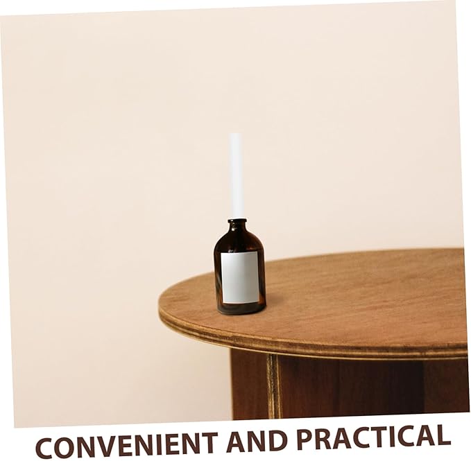 100pcs Fragrance Diffuser Rods Replacement Filters for Essential Oil Diffuser Sticks