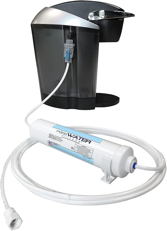 Filtered Water Refill Do-It-Yourself Kit, For Non-Commercial Keurig Coffee Brewers by PureWater Filters