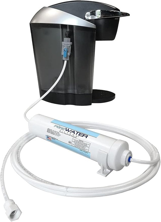 Filtered Water Refill Do-It-Yourself Kit, For Non-Commercial Keurig Coffee Brewers by PureWater Filters