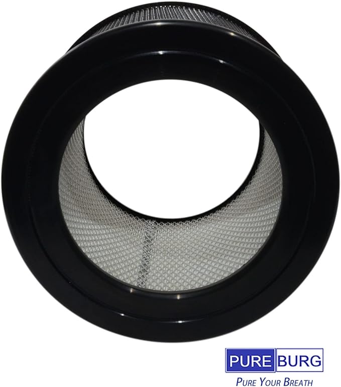 PUREBURG Replacement True HEPA Filter Kit Compatible with Sears/Kenmore 83154,2810,17352,51000,83152,83153,83160,83225,83235 Air Purifiers, H13 True HEPA+4 Charcoal Pre-Filter Wraps