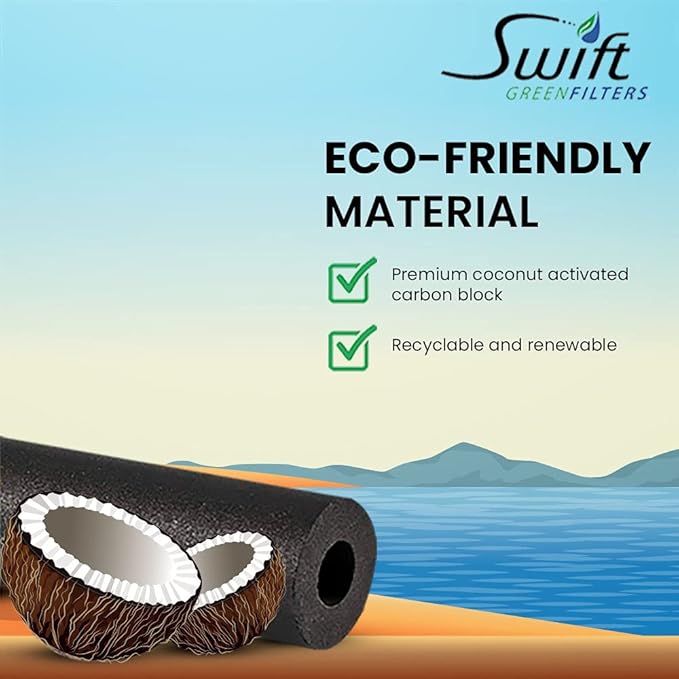 Swift Green Filters SGF-351 Compatible Commercial Water Filter for CC351, 5609313, Made in USA, (1 Pack), White