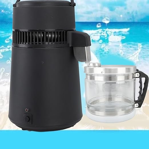 1 Gallon / 4L Carafe for Countertop Distiller, Replacement Collection Bottle Water Container, Water Distiller Container, Distilled Water Bottle