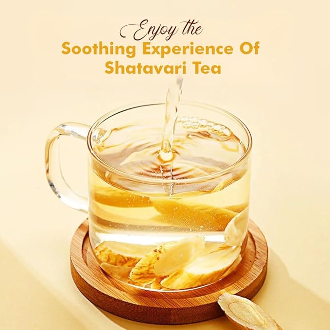 Shatavari root Tea Cut 100 g | Cut & Sifted for Herbal Tea | Organic Asparagus Racemosus from India| Premium Naturally Dried Shatavari root (Shatavri, Satawar) By Hebhac Herbals