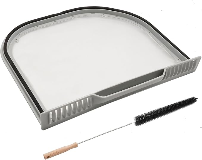 VIKKSAER 5231El1001C Dryer Lint Filter and Vent Cleaning Brush Kit, Replacement for LG Select Washer/Dryer Combos, Replaces AP5248138 5231EL1001A AH3527575 EA3527575