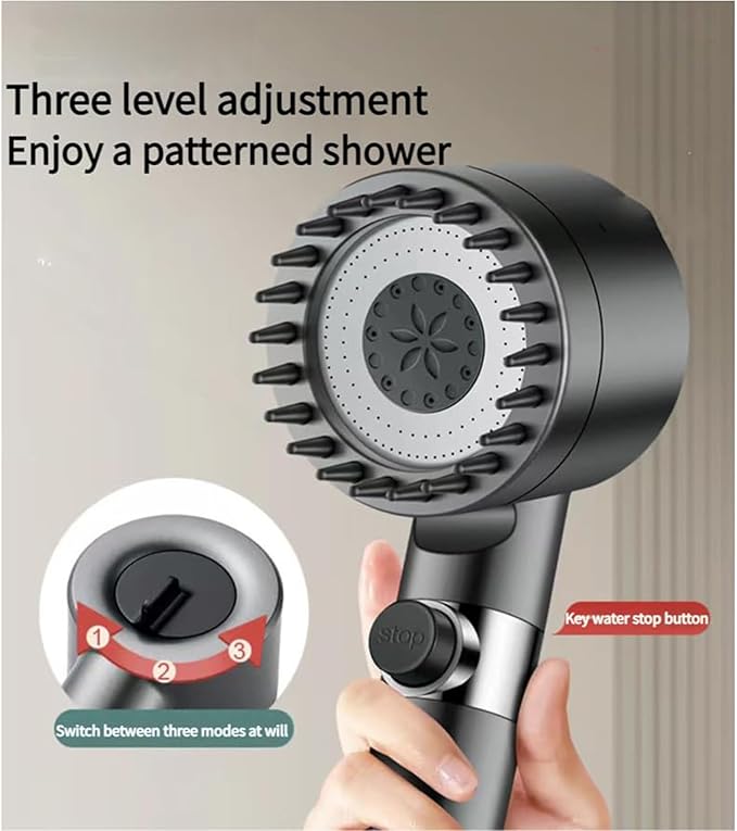 10/20 Pcs Ion Drops Shower Head Filters, 2.95 Inch PP Cotton Filter Cartridge, Turbo Showerhead, Shower Head with Filter for Detachable (A10*pc, 3.74 * 0.94 In)