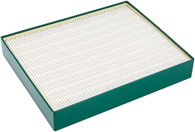 Nispira True HEPA Filter Replacement Compatible with Hunter Air Purifier 37090, 30058, 36127, 36117, 36095, 30085, 30090, 30095, 30105, 30117, 30130, 30999. Compared to Part 30936 HEPAtech 1 Pack