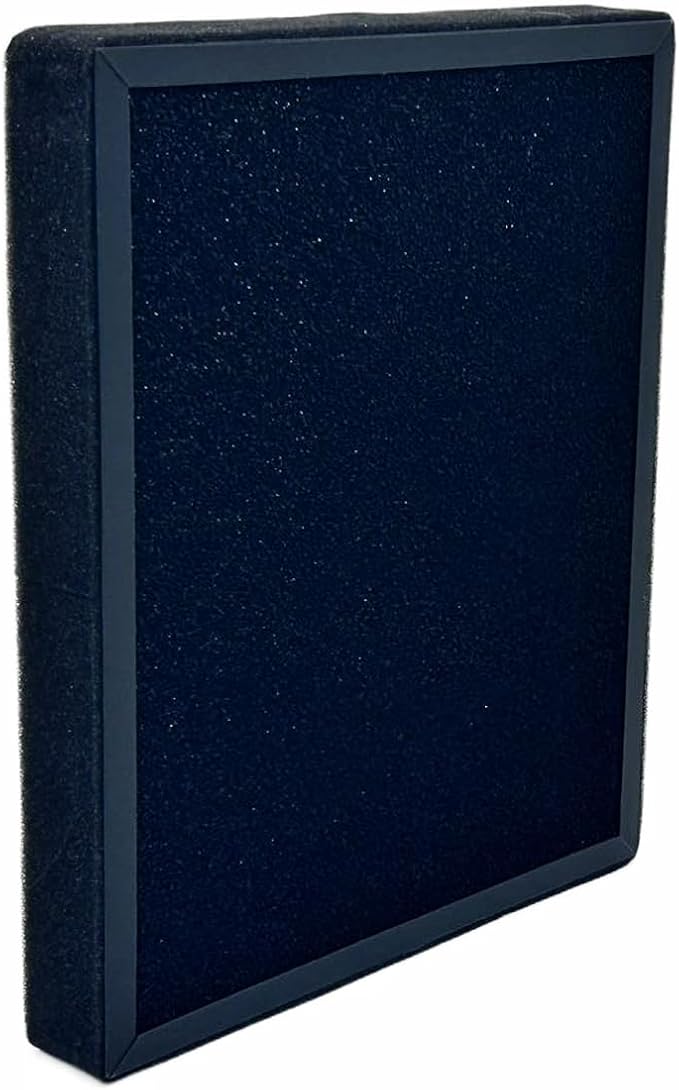 Replacement True HEPA Filters Compatible with PARTU Air Purifier BS-10, 3-Stage Filtration High-efficiency Activated carbon, 2-Pack