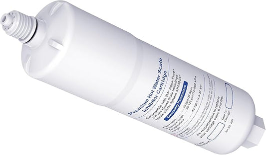 AP431 AP430SS Whole House Scale Inhibitor Filter, Prevent Scale Build Up On Hot Water Heaters, Pipes and Boilers, 1 Count