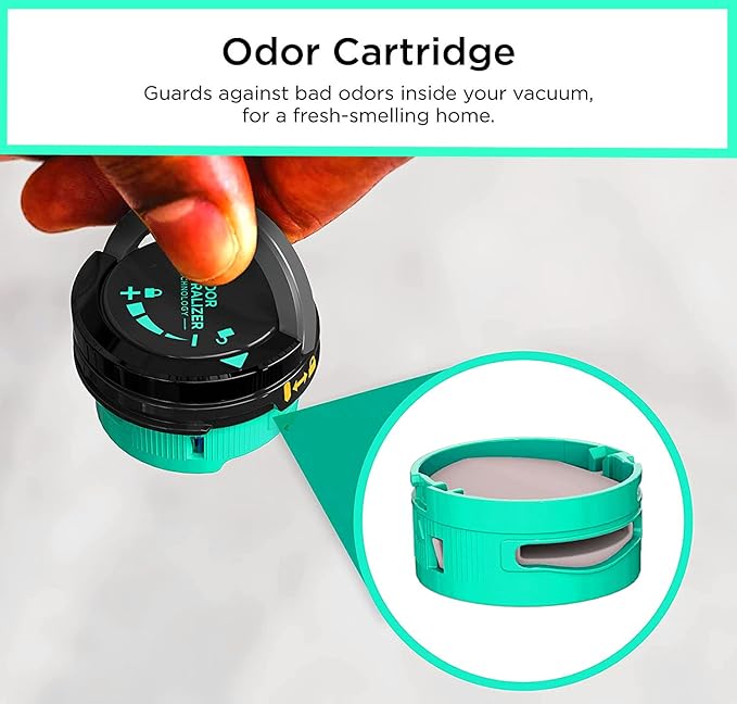 6 Pack Replacement for Shark Odor Neutralizer Cartridge AZ3002 HZ3002 Accessories for Shark Vacuum Cleaner Odor Neutralizer/air Purifier HP302.1541fc3000 Fragrant odor (clean and pure)