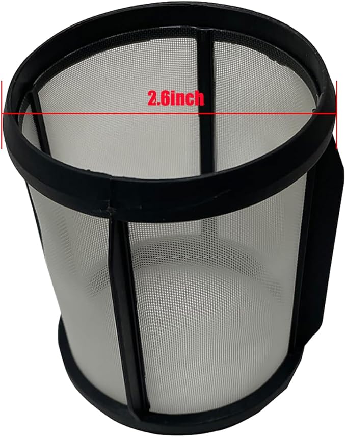 Dishwasher Pump Cylinder Filter Replacement of Modle DW80R2031 Series-DD81-02293A Dishwasher Drain Mesh Filter