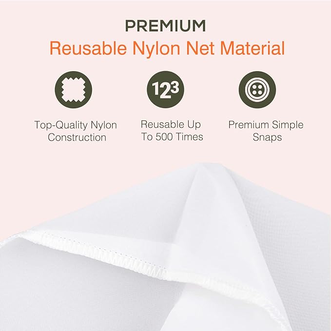 100PCS 10” Fryer Oil Filters, Deep Fryer Oil Cone Filter Filters with Folding Arms to Attach to Deep Fryers, Maple Syrup Grease Filter Cones, for Longer-Lasting Frying Oil & Maple Syrup