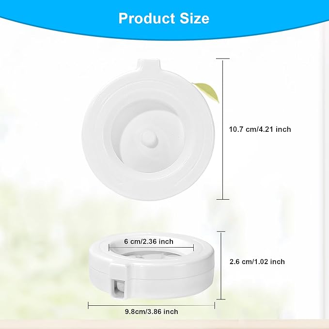 4 Pack Replacement Filters for 3L/3.6L/4.6L/6L/8L Gravity Dog/Pet Water Dispenser, Dog Water Filter Replacement, Triple Filtration Pet Fountain Filter, Water Feeder Filter for Cat and Dog