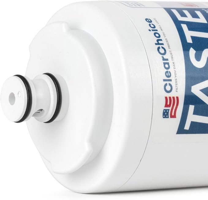 Clear Choice Taste Filter Replacement for Maytag UKF7003 FILTER7 Filter Compatible with EFF-6014A HDX-FMM-1 FMM-1 MYRF-100 Refrigerator Water Filter, NSF/ANSI 42, Box of 1, Made in the USA
