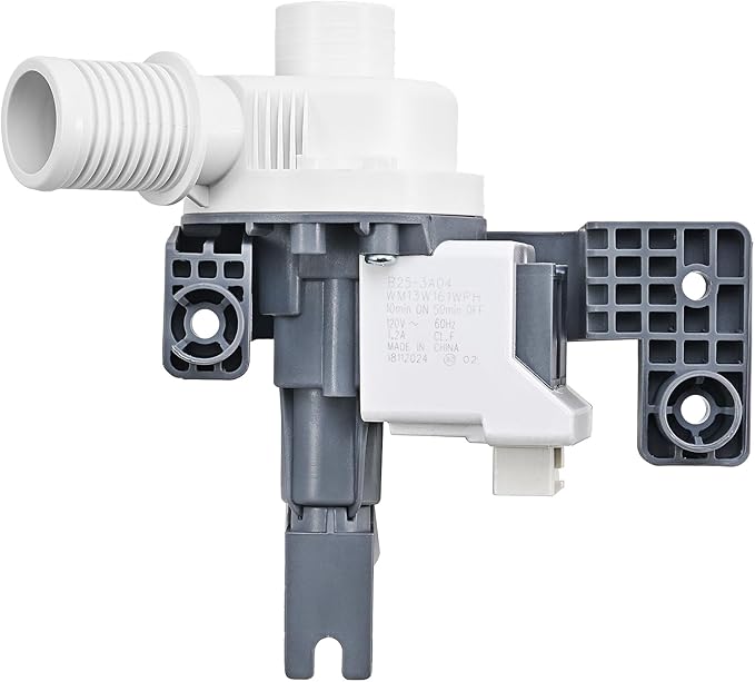 W10876600 W10727777 Washer Drain Pump Assembly Compatible with Whirlpool Kenmore Maytag Crosley Top Load Clothes Washing Machine Replacement Parts W10876600VP AP6004933 PS11738156 B25-3A04